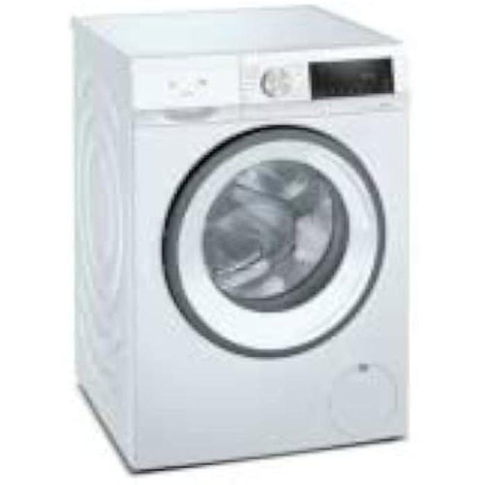 Lave-linge - SIEMENS - WN34A1V0ES - Blanc - Kit D'accessoires - Conçu Pour Machine À Laver