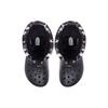 Crocs Classic Lined Neo Puff Tie Dye Boots 'Black White' 207328-001