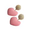 Stylish And Trendy Heart Pendant Earrings Alloy Material For Women