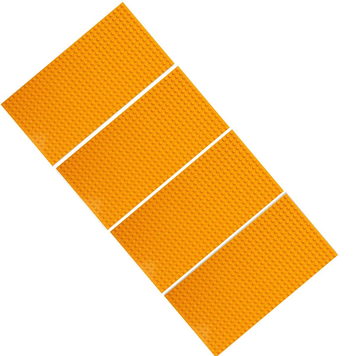 4pcs 16x32  Compatible Classic BuildingBlock Accessories Model AssemblyBase Board Part 4pcs 16x32