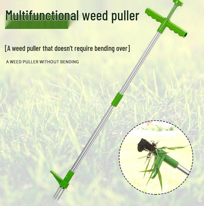 Aluminum Weeder Box: Split Design for Easy Weeding and Digging