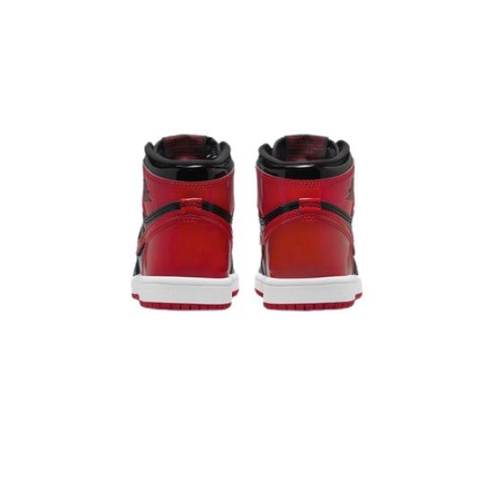 Air Jordan 1 Retro OG High Patent Bred AQ2664-063