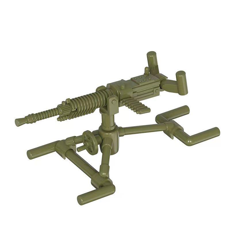World War Ii Building Block Doll Military Toy Accessories Parachute Weapon Piece Equipment
