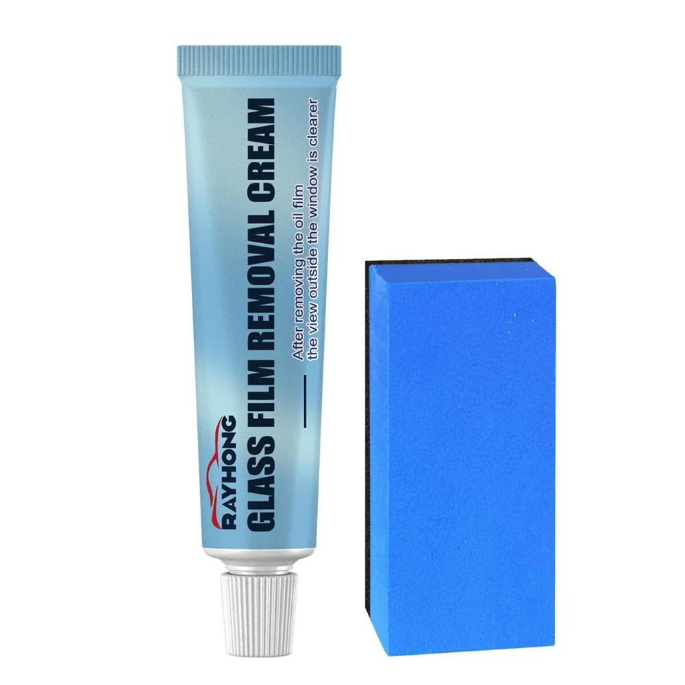 

Car Glass Oil Film Cleaner Glass Oil Film Remover Glass Stripper Windshield Cleaning For Safe Driving And Long-Term Protection