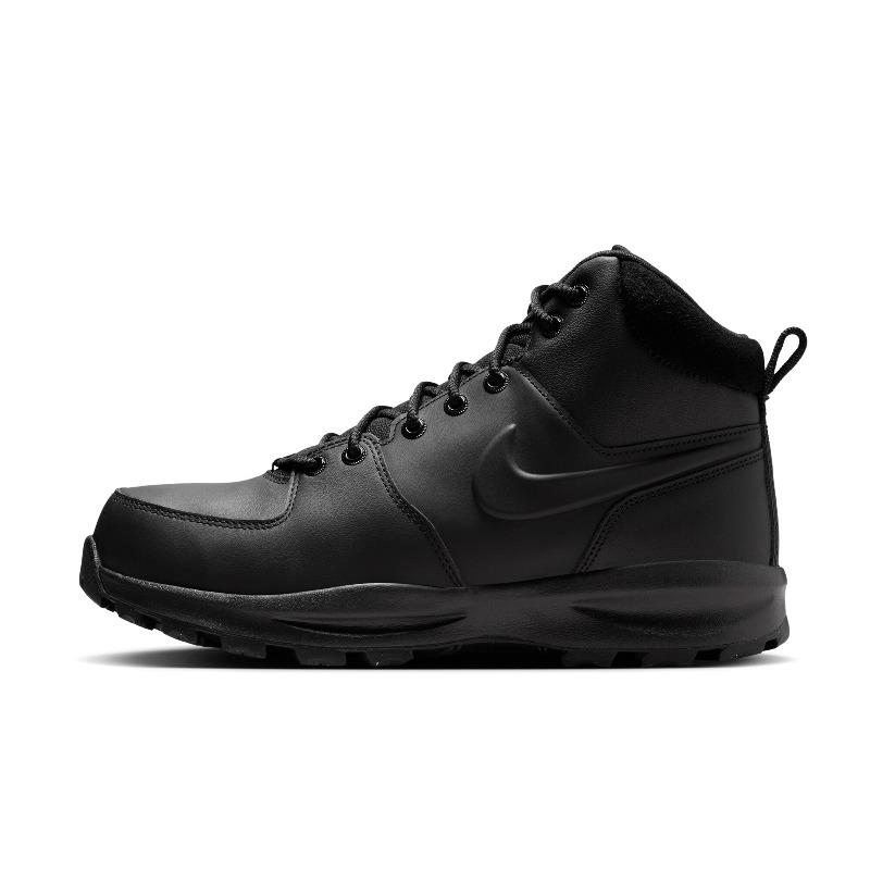 

Nike Men s Lightweight Leather Sport Boots for Spring, Cushioning, Fashionable, Good Grip and Comfort. NIKE MANOA HF7095 37.5