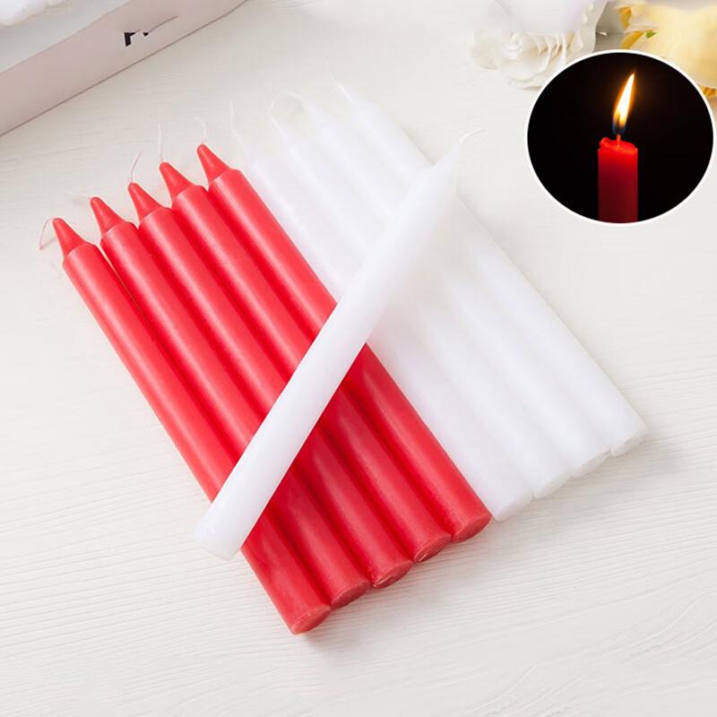 BHD-9618 Household Emergency White Candles