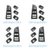 LHD RHD Car Window Lifter Control Switch Panel Armrest Outer Cover Replacement For BMW 3 Series E90 E91 316 318 320 325 328i