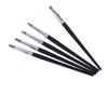 5pcs Flexible Silicone Wax Clay Sculpting Carving Pottery Making Tool Pen With Wood Handles