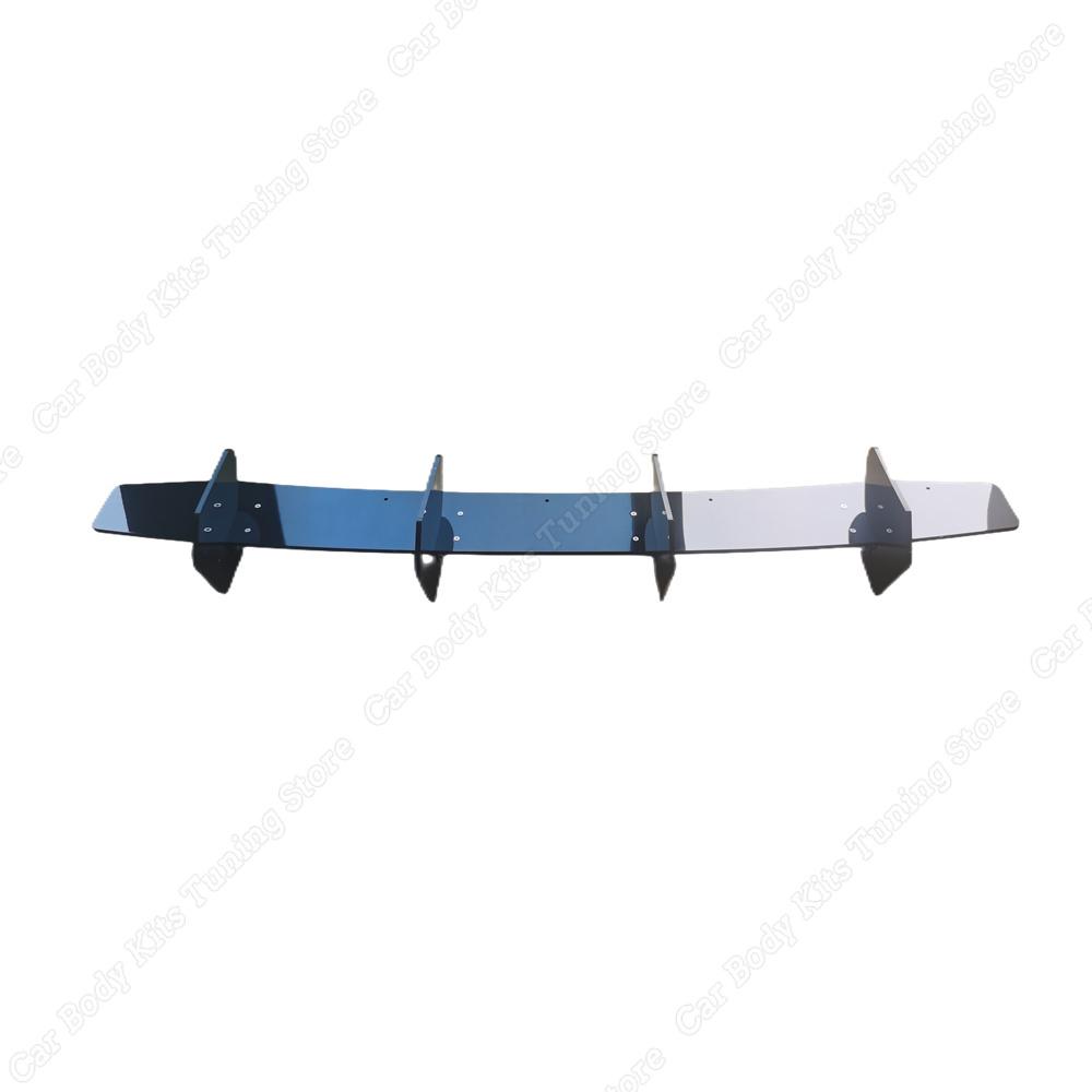 For Volkswagen Golf 7 7.5 MK7 MK7.5 Standard TSI TDI 2012-2019 High Quality Rear Bumper Diffuser Rear Side Splitters Spoiler Lip