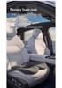 Memory Foam Breathable Seat Cushion for Long Sitting - Relieves Pressure and Pain