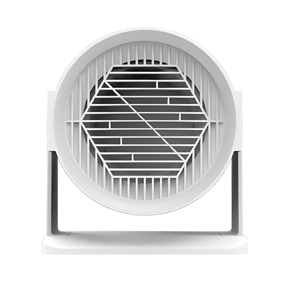 Overheat Protection Electric Heater Adjustable Angle Warm Air Heater Desktop Heater Fan  Office