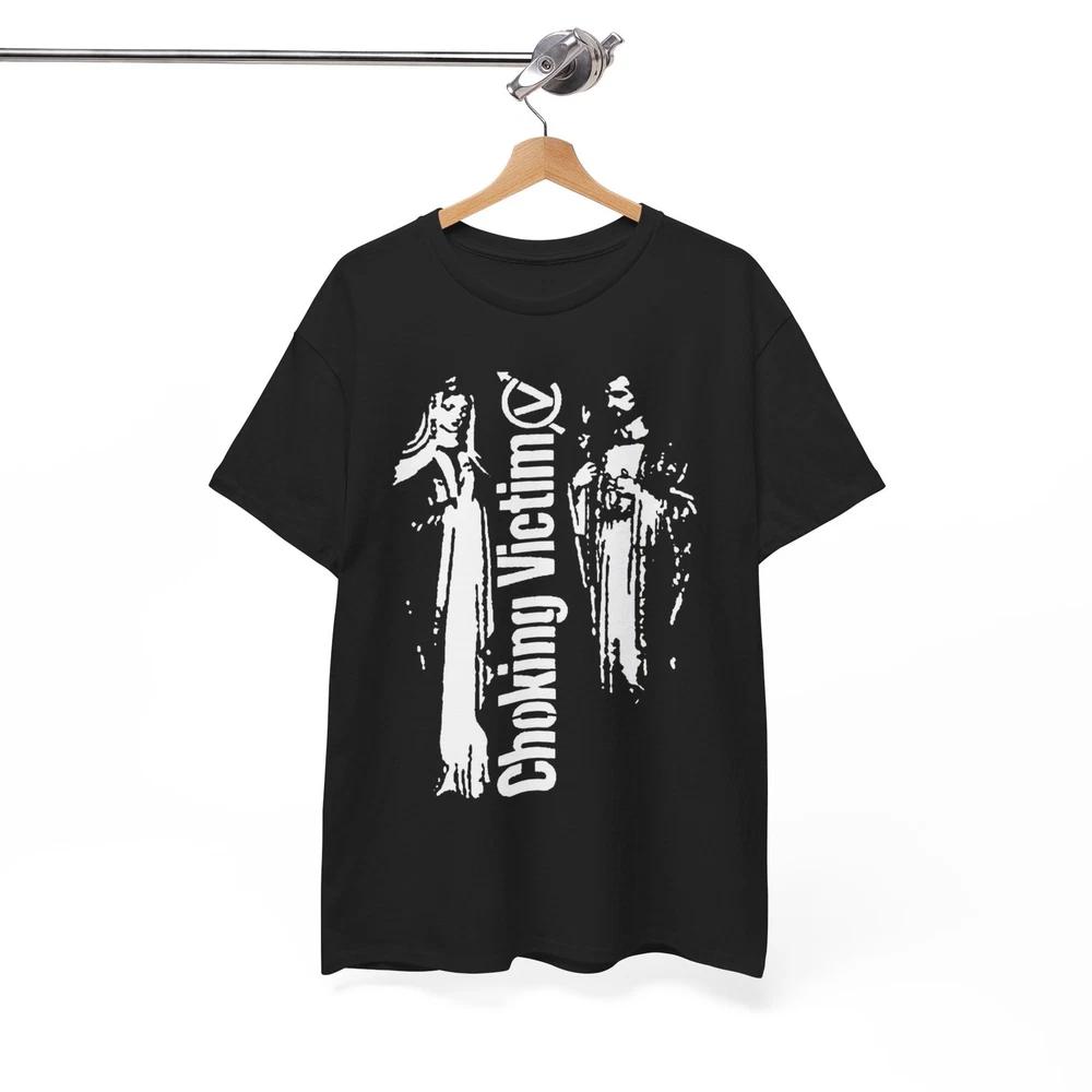 Choking Victim T-Shirt, Hardcore Punk Rock Ska Anarcho, Subhumans MDC, Unisex XXXL