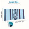 Martini Custom Name Large Size Mouse Pad Large Gaming Table Cushion Non-slip Laptop Tablet Big Mousepad XXL Mat Mini PC Playmat With Lock edge