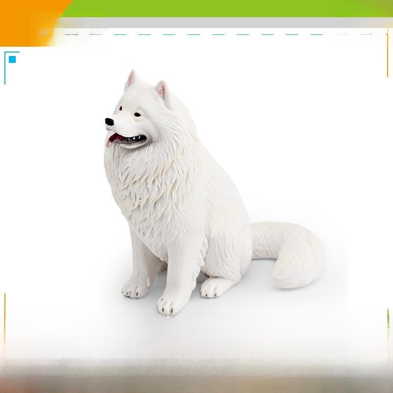 Realistic Large Pet Dog Model Pvc Toy For Childrens Educational Play And Desktop Decor