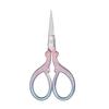 Creative Gold Crane Retro Titanium Thread Scissors for Cross Stitch and Tea Art