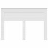 Headboard White Engineered Wood