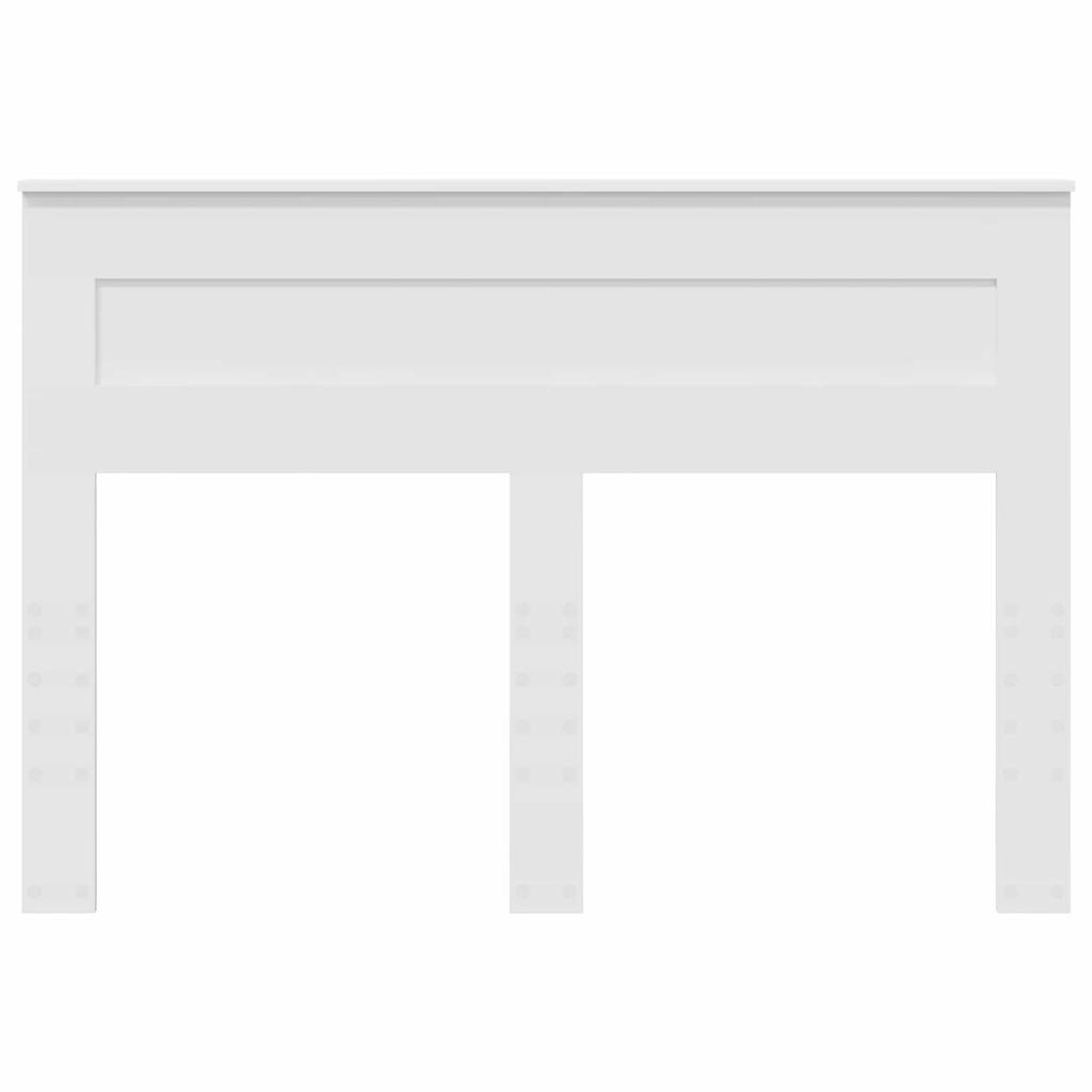 Headboard White Engineered Wood