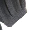 theory made in Japan Short sleeve stretch one piece 2 gray Women Used