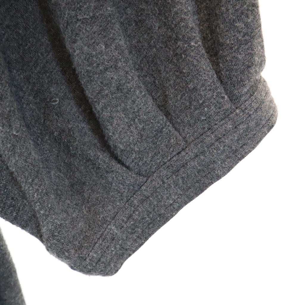 theory made in Japan Short sleeve stretch one piece 2 gray Women Used