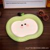 Apple Plate, High-Value And Cute Ceramic Jewelry Storage Tray, Aromatherapy Tray, High-End Dessert Tray.
