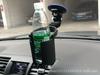 Car Water Cup Holder Car Drink Holder Coffee Barrel MUG CUP Car Suction Cup Mobile Phone Holder Adjustable for TESLA MODEL 3