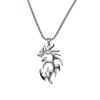 New Trendy and Powerful Night Glow Flame Dragon Necklace - Unique Luminous Dragon Sweater Chain Accessory