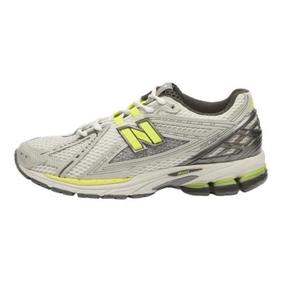 1906R Comfortable Breathable Running Shoes Men Sneakers Silver Green U190652H