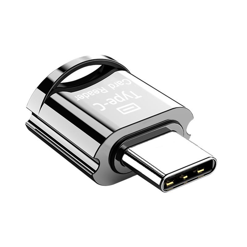 Mini Type-C OTG USB Adapter with TF Card Reader for Android Phones and Tablets Direct From Manufacturer Mini Card Reader