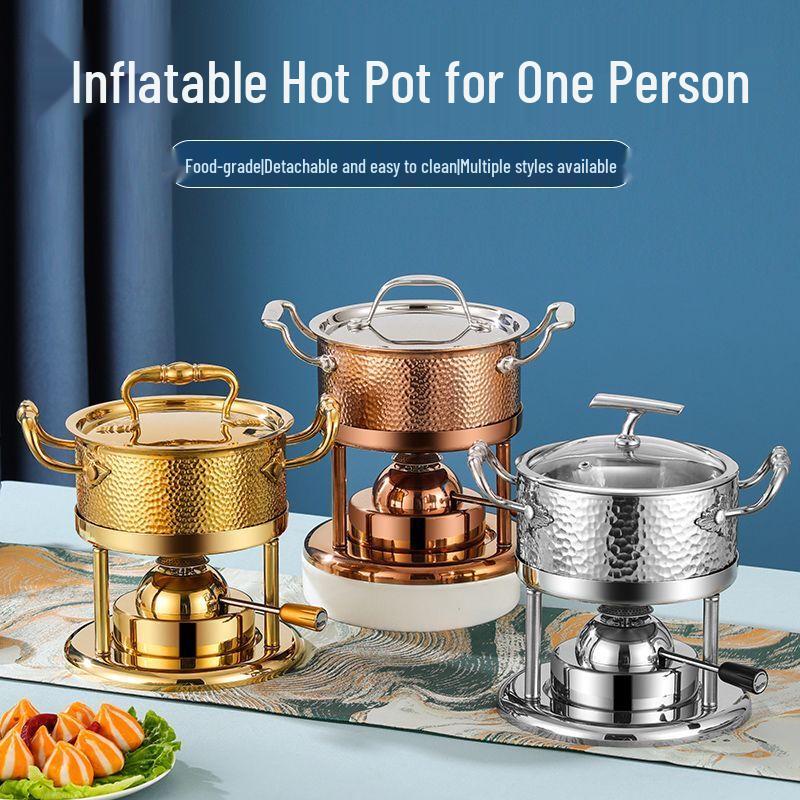 Chuangxingfa 304 Stainless Steel Commercial Gas Hot Pot