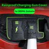 For Deepal G318 L05 L07 S05 S07 S09 Waterproof Charging Port Cover - EV Protector Seal Cap Agat Rain Dust Mud