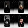 L-Lady G-Gaga Famous Singer Phone Case For Samsung S25,S24,S21,S22,S23,S30,Ultra,S20,Plus,Fe,Lite,Note,10,9,5G Black Cover