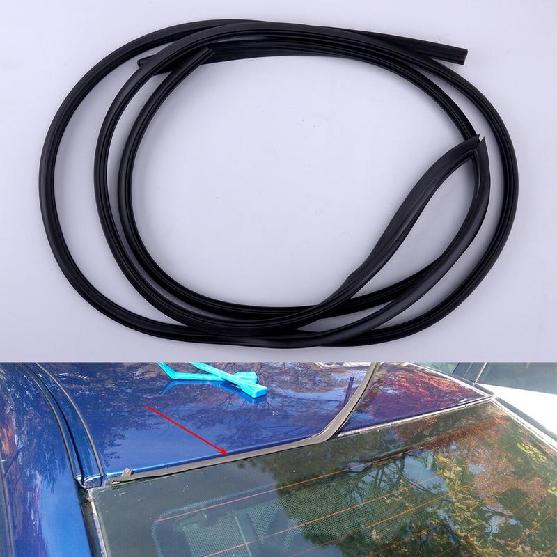 Rear Windshield Upper Moulding Seal Trim Fit For BMW 5 Series E60 525i 530i 528i 2004 2005 2006 2007 2008 2009 2010 51317027916