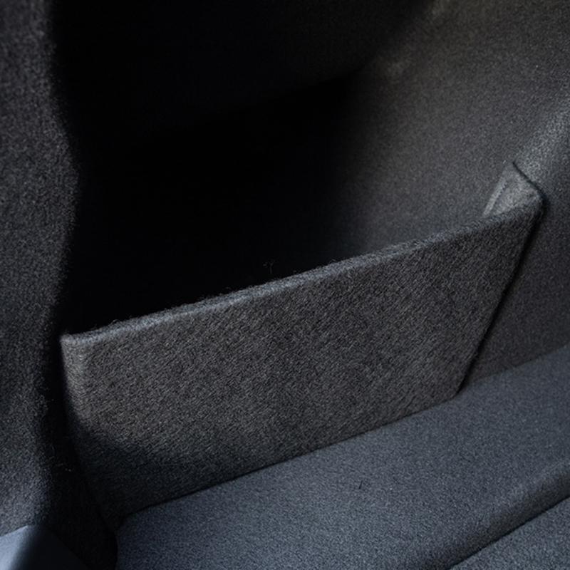 Car Tail Box Side Storage Organizer Baffle Board Fits   Accessories