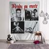 Singer YYung BBeef Hanging Bohemian Tapestry Cheap Hippie Wall Hanging Bohemian Wall Tapestries Mandala Wall Hanging Decor