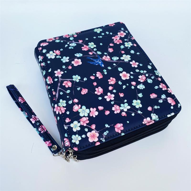 2024 Large-Capacity Pencil Case: 120 Slots for Art & School Supplies