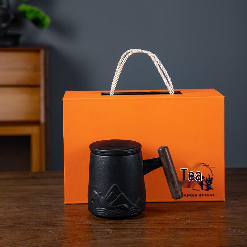 Premium Ceramic Office Mug Gift Set