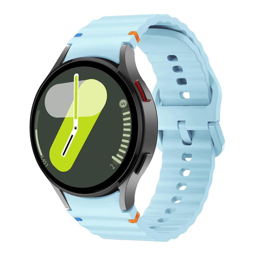 Sport Straps for Samsung Galaxy watch 4/5/6/7/6 classic 44mm 40mm 2 Pcs Original Silicone bracelet correa Galaxy watch 7 Band