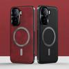 Retro Leather Magnetic Phone Cases For Vivo iQOO Neo 10 Neo9 Neo 8 Neo7 Coque Business Metal Camera Protection Shockproof Cover