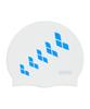 Alena Teamline Silicone Swim Cap A6Ac1Ac06Wht