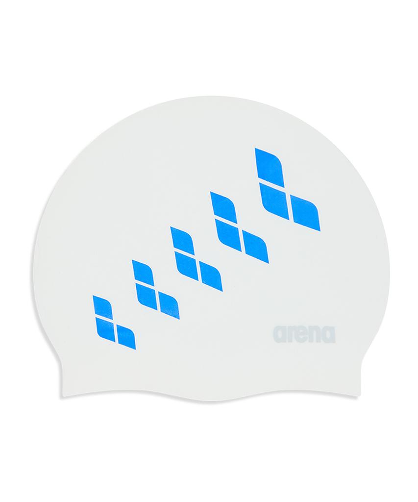 Alena Teamline Silicone Swim Cap A6Ac1Ac06Wht