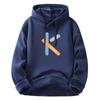 Men's Hoodie Loose Sweatshirt Warm Top Trendy Versatile Casual Sweatshirt