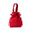 Blessing Words Chinese Wedding Candy Bag Cloth New Year Money Bag  Lady Girls Women
