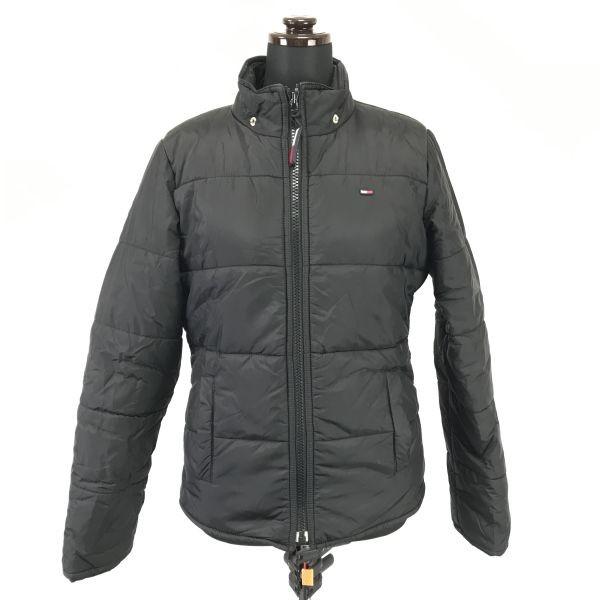 

TOMMY JEANS Padded Blouson Jacket Women’s M Black(USED)