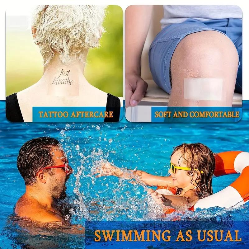 Waterproof Transparent Tape PU Film Medical Adhesive Plaster Anti-allergic Wound Dressing Tape First Aid Kit Band Aids