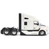 Diecast Masters Kenworth T680 Pearl White Scale Officially Licensed Diecast Model Model 71119 - 150 Semi-Track