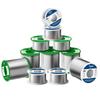 Rosin Core Lead-Free Solder Wire - No-Clean, High-Purity, Ideal for Household Welding and Repair