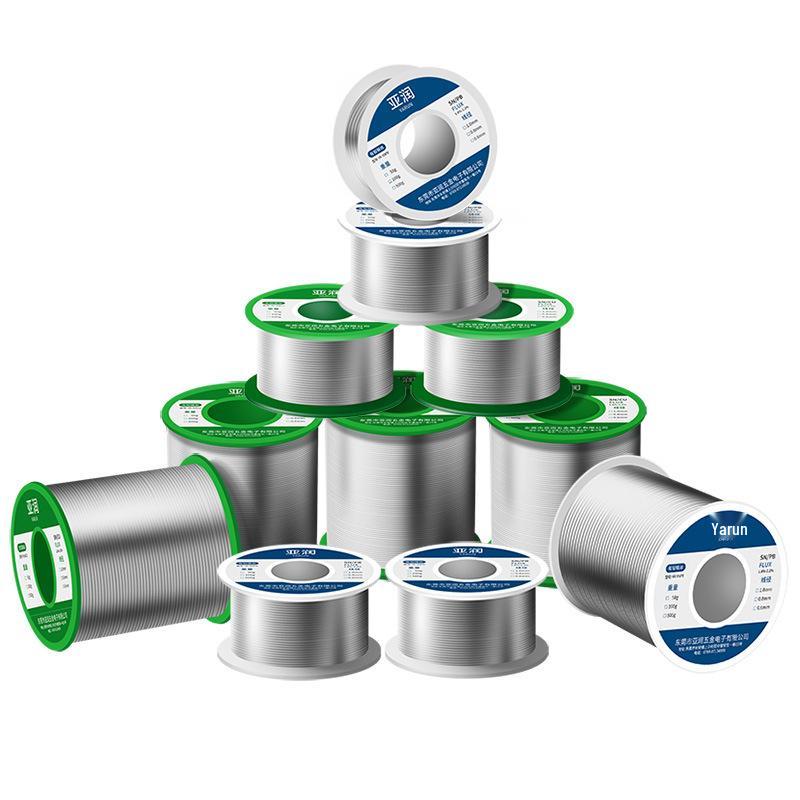 Rosin Core Lead-Free Solder Wire - No-Clean, High-Purity, Ideal for Household Welding and Repair