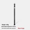 BinFu Outdoor Telescopic Aluminum Tent Awning Pole