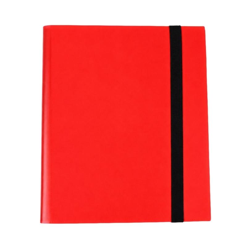 9/12 Pocket Trading Card Binder,Card Storage Organizers Album Collectible Card Album with Clear Inner Sheets and Separate Compartments for Sorting,