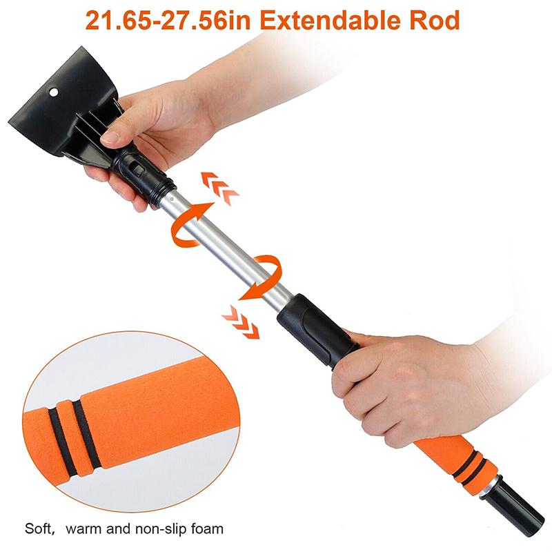 Snow Ice Scraper Snow Brush Shovel Removal Brush Car Vehicle For The Car Windshield Cleaning Scraping Tool Winter Tool